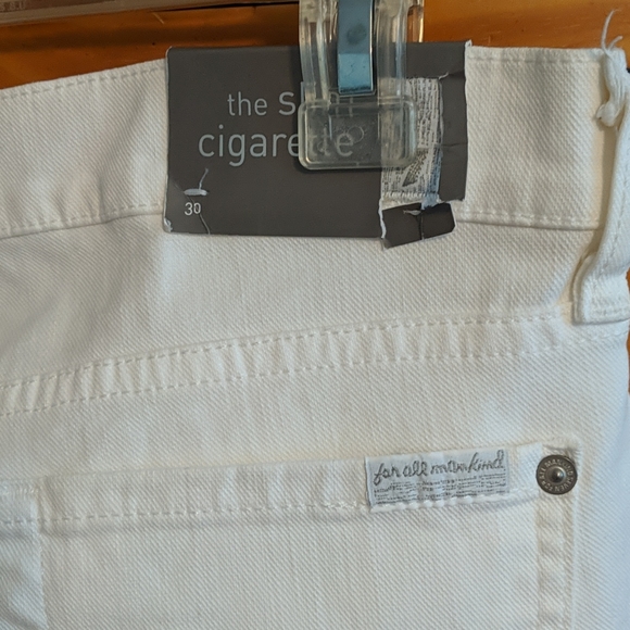 NWT 7 For All Mankind The Slim Cigarette - Picture 3 of 10